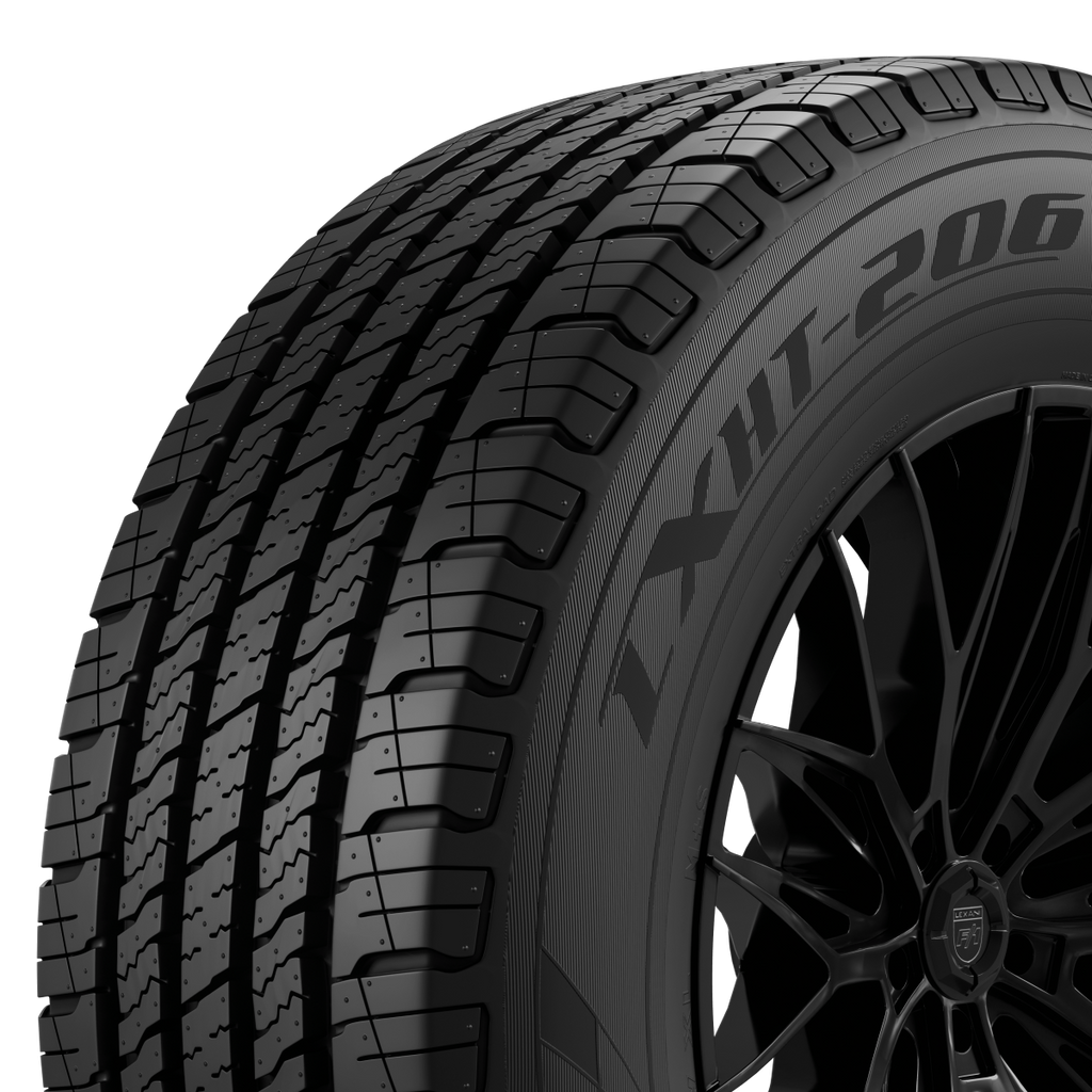 1 Lexani LXHT-206 P 245/65R17 105T SUV/Truck Premium Highway All Season M+S Tire LXST2061765040 / 245/65/17 / 2456517