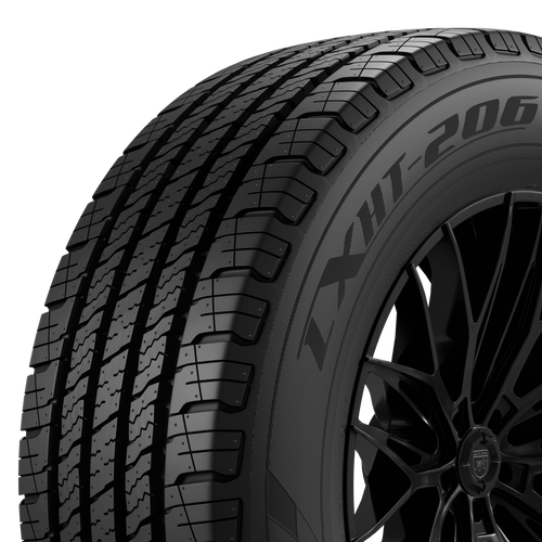 1 Lexani LXHT-206 P 245/65R17 105T SUV/Truck Premium Highway All Season M+S Tire LXST2061765040 / 245/65/17 / 2456517