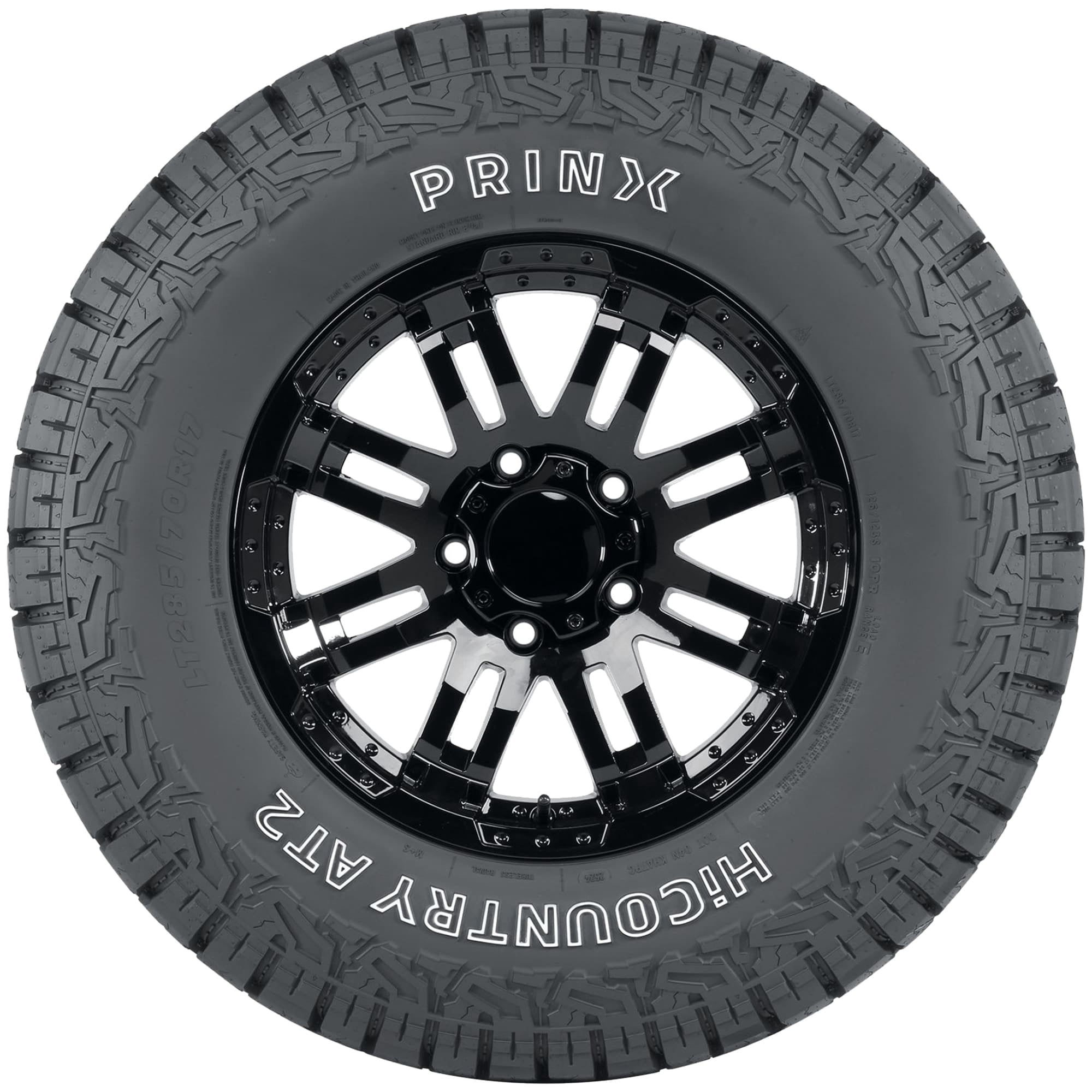 Prinx HiCountry A/T2 All Terrain 245/75R16 111T Light Truck Tire